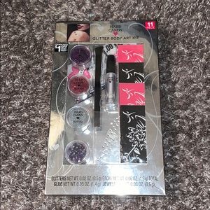 Glitter Body Art Kit